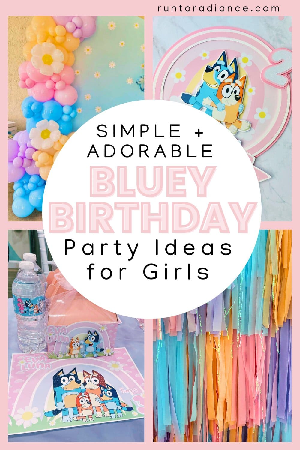 Wackadoo! 33+ of the BEST Bluey Birthday Party Ideas