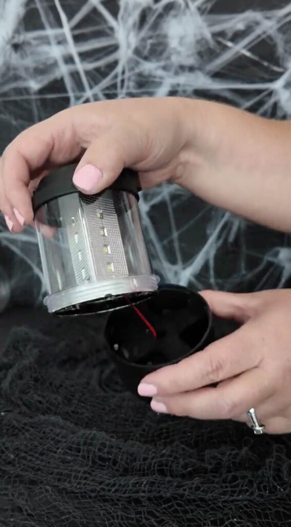 removing battery component