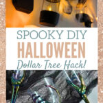 diy halloween decor skeleton lantern pin