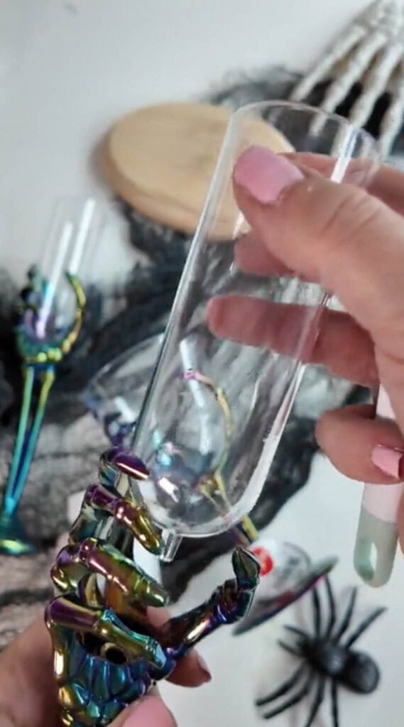 removing cup from base