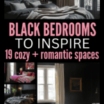 black bedrooms to inspie collage