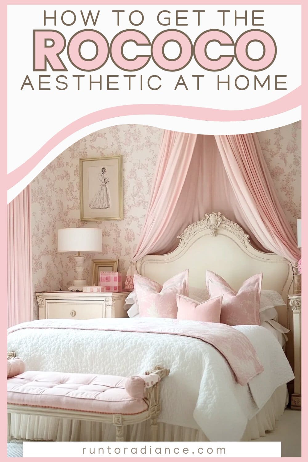Modern Rococo Style: How to Nail This Romantic Aesthetic - Run To Radiance