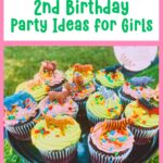 two wild 2nd birthday party ideas for girls pinterest image