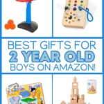 2 year old boys gifts collage
