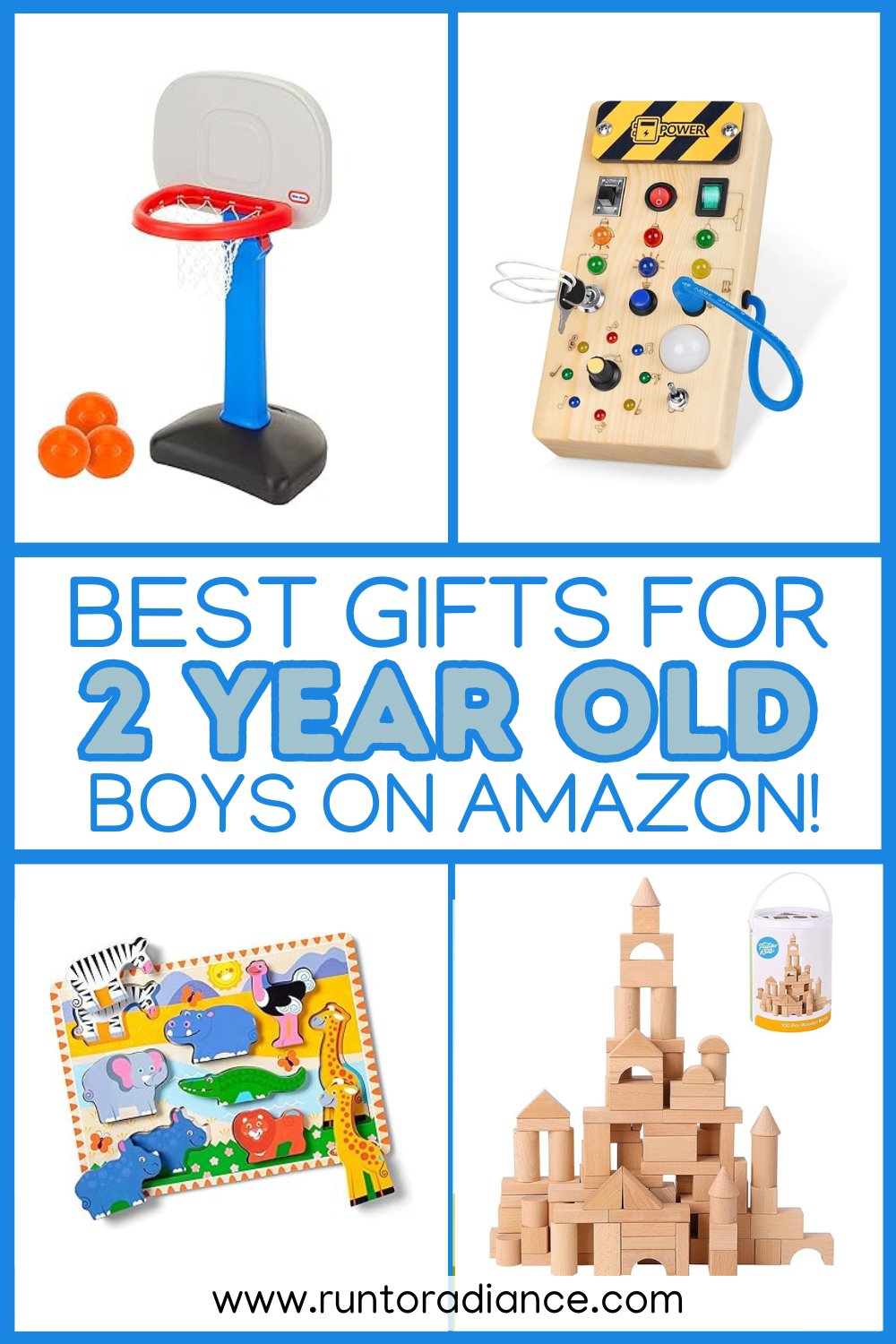 39+ Gifts for 2 Year Olds that Won't Drive Parents Crazy - Run To Radiance