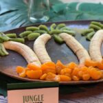 jungle landscape fruit tray