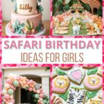 safari birthday ideas for girls pin