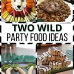 two wild party food ideas pin