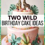 two wild birthday cake ideas pin