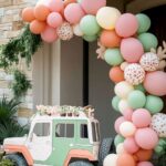 balloon arch entry