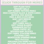 easter basket for babies list pin