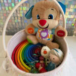 stuffed animal for easter basket