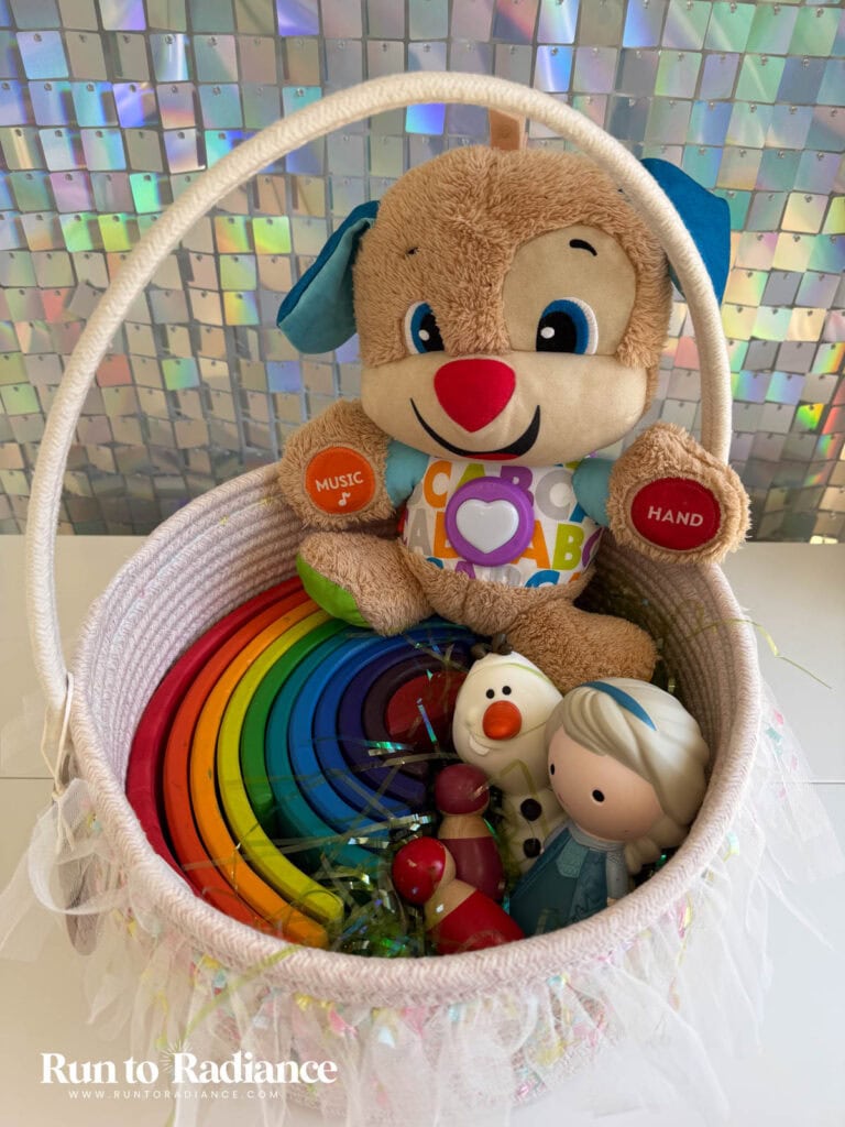 stuffed animal for easter basket