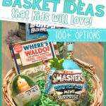 easter basket that kids will love pin image