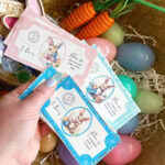 bunny bucks for easter egg fillers