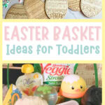 easter basket ideas for toddlers collage