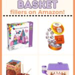 my favorite kids easter basket fillers collage