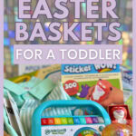 easter baskets for a toddler image