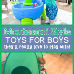 montessori style toys for boys pin