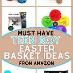 teen boys easter basket ideas pin