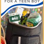 teen boy easter basket pin