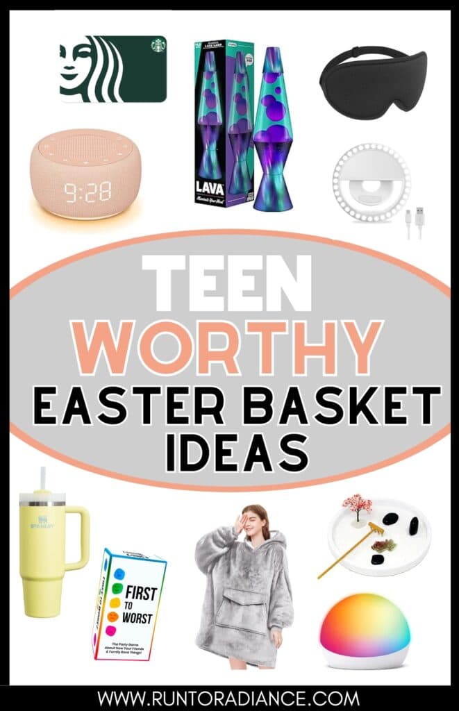 teen easter basket ideas pinterest image