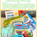 toddler friendly easter baskets pin