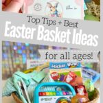 best easter basket ideas or all ages pin image