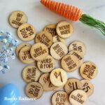 wooden token easter egg filler ideas