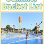 101+ fun and creative ideas summer bucket list pin image