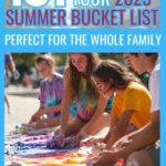 101 ideas for your 2025 summer bucket list pin