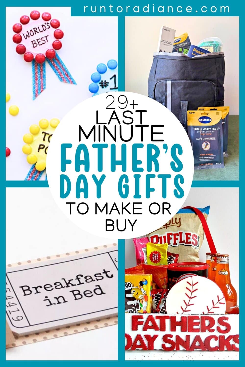 Best Last Minute Father's Day Gifts for Dad - Run To Radiance