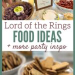 Lord of the Rings food ideas pinterest image