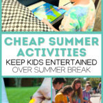 cheap summer activities pin