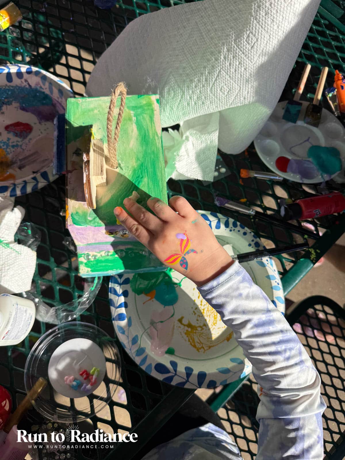 summer painting project for kids