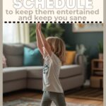 how to create a kids summer schedule collage
