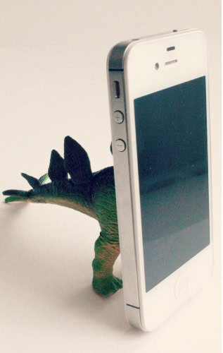 dino tripod craft for dad last minute