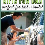 experience gifts for last minute fathers day pin