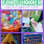 fun activities for summer collage
