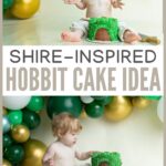 hobbit cake ideas collage