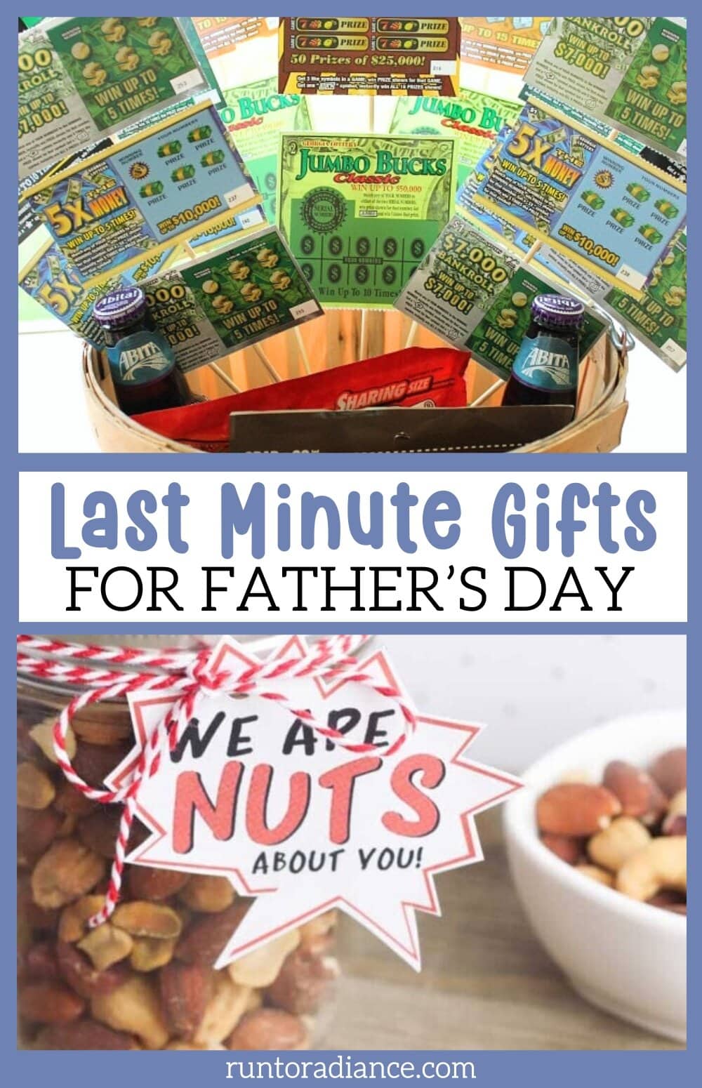 Best Last Minute Father's Day Gifts for Dad - Run To Radiance