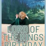 Lord of the rings birthday pin image