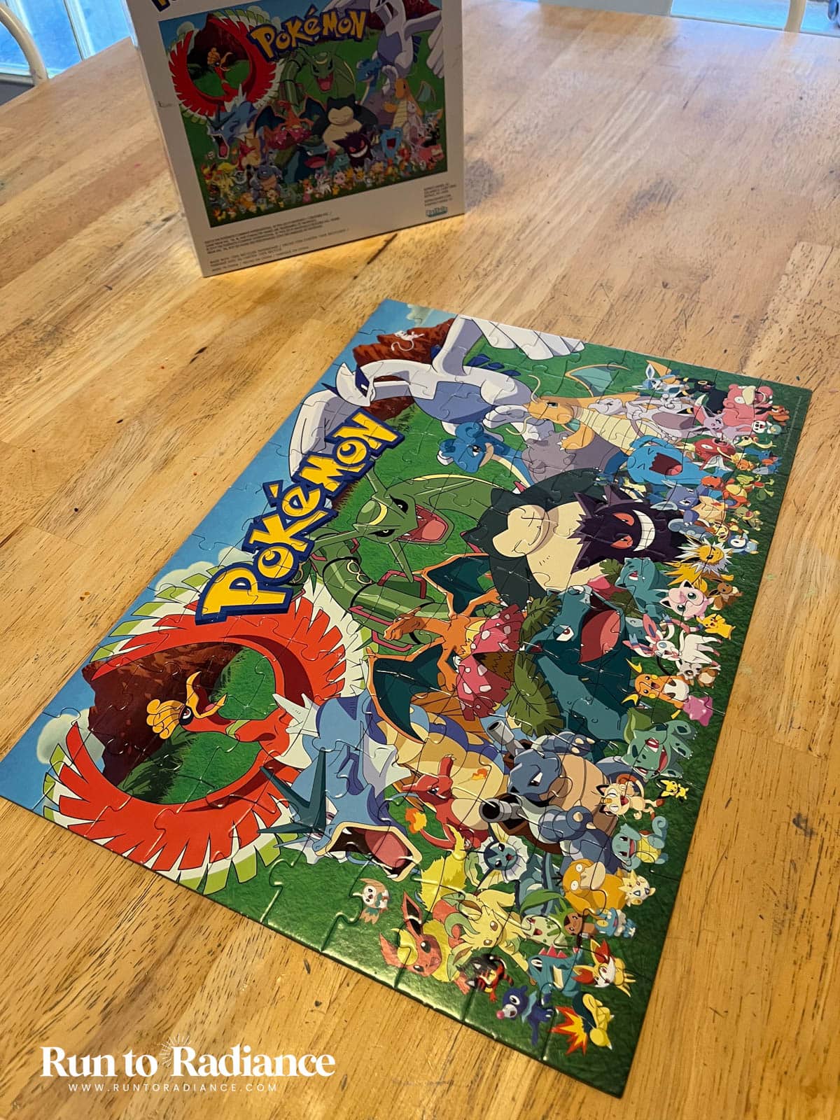 pokemon puzzle summer activity idea
