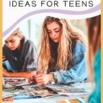 screen free summer ideas for teens pin