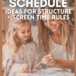 creative routine with a summer schedule image