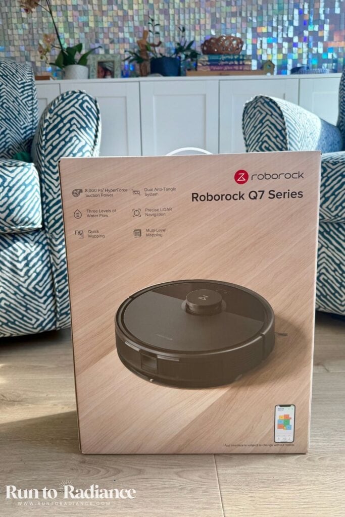 Roborock Q7 L5 unboxing