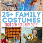 family costume pin
