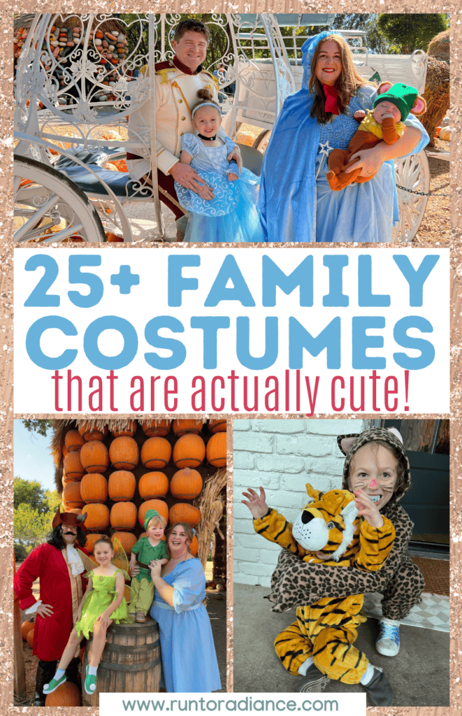 family costume pin