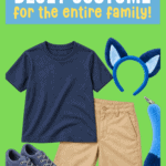 Bluey cheap family costume pin