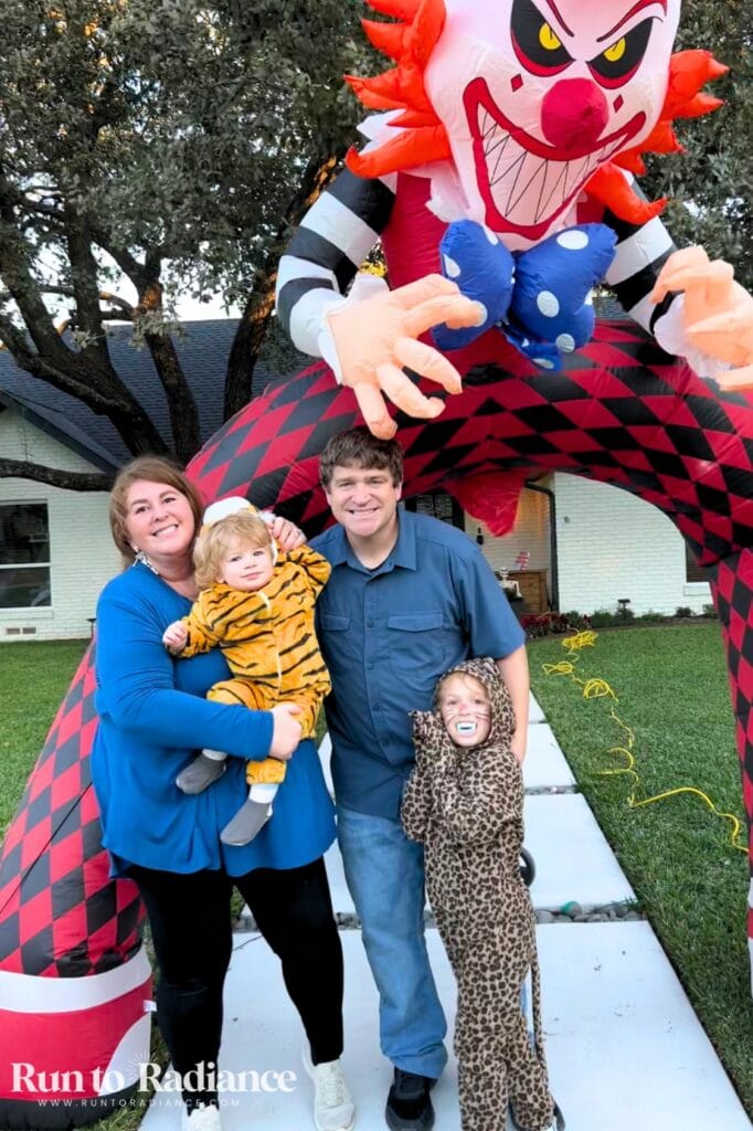family costume safari animal themed